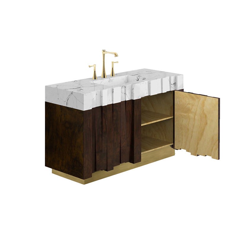 Nazca Single Vanity Cabinet - Wiggins ChandelierMaison ValentinaWiggins ChandelierVanity Cabinet