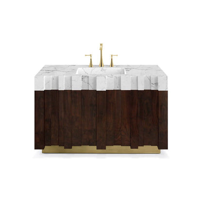 Nazca Single Vanity Cabinet - Wiggins ChandelierMaison ValentinaWiggins ChandelierVanity Cabinet