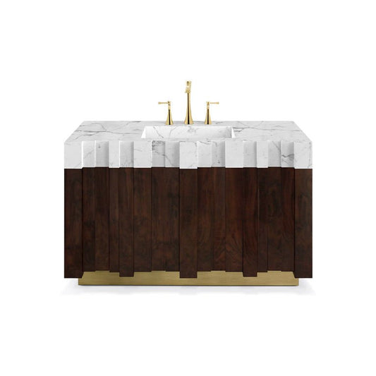 Nazca Single Vanity Cabinet - Wiggins ChandelierMaison ValentinaWiggins ChandelierVanity Cabinet