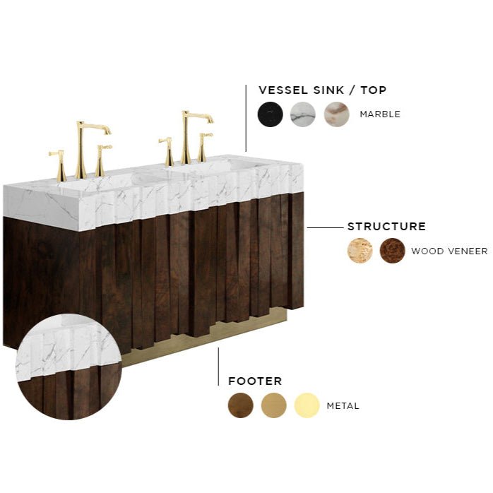 Nazca Vanity Cabinet - Wiggins ChandelierMaison ValentinaWiggins ChandelierVanity Cabinet