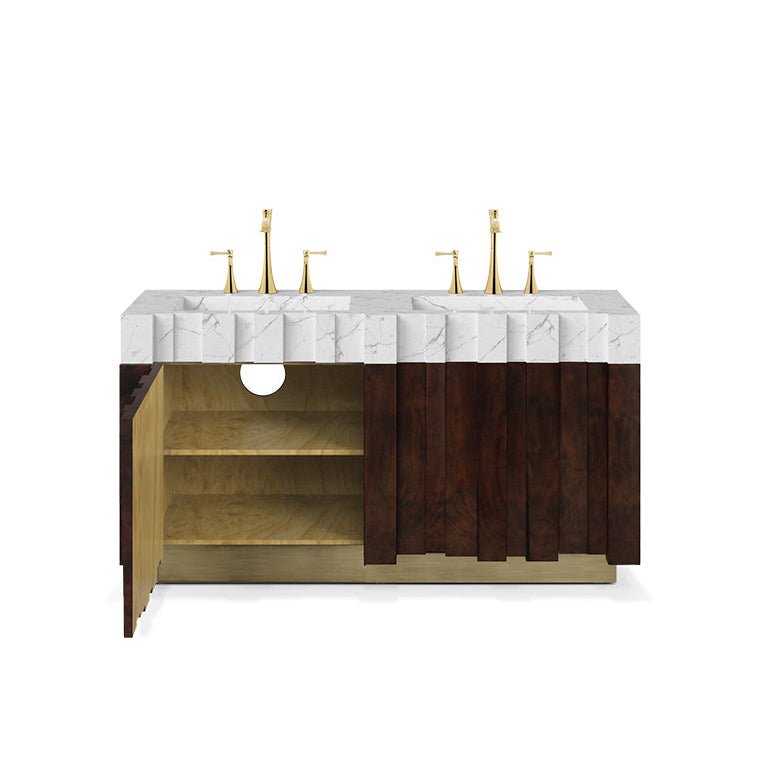 Nazca Vanity Cabinet - Wiggins ChandelierMaison ValentinaWiggins ChandelierVanity Cabinet