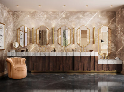 Nazca Vanity Cabinet - Wiggins ChandelierMaison ValentinaWiggins ChandelierVanity Cabinet
