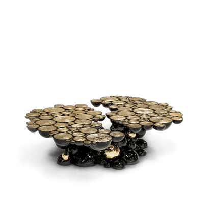 Newton Center Table - Wiggins ChandelierBoca do LoboWiggins ChandelierCenter Table