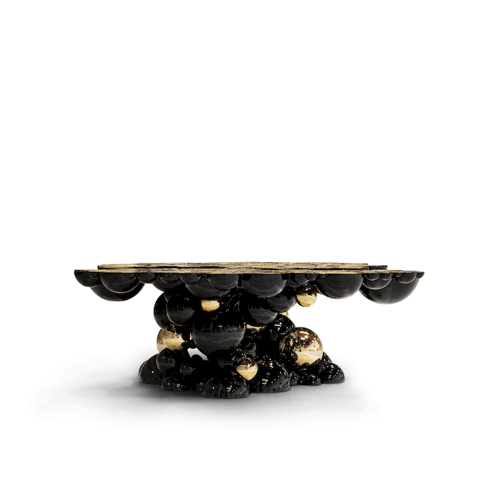 Newton Center Table - Wiggins ChandelierBoca do LoboWiggins ChandelierCenter Table
