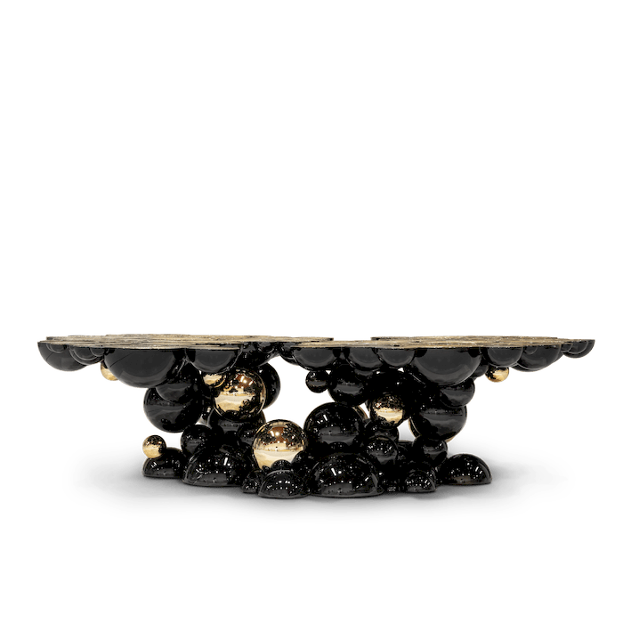 Newton Center Table - Wiggins ChandelierBoca do LoboWiggins ChandelierCenter Table