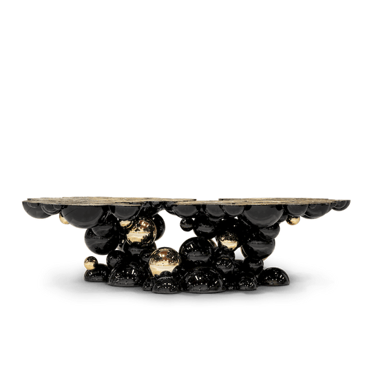 Newton Center Table - Wiggins ChandelierBoca do LoboWiggins ChandelierCenter Table