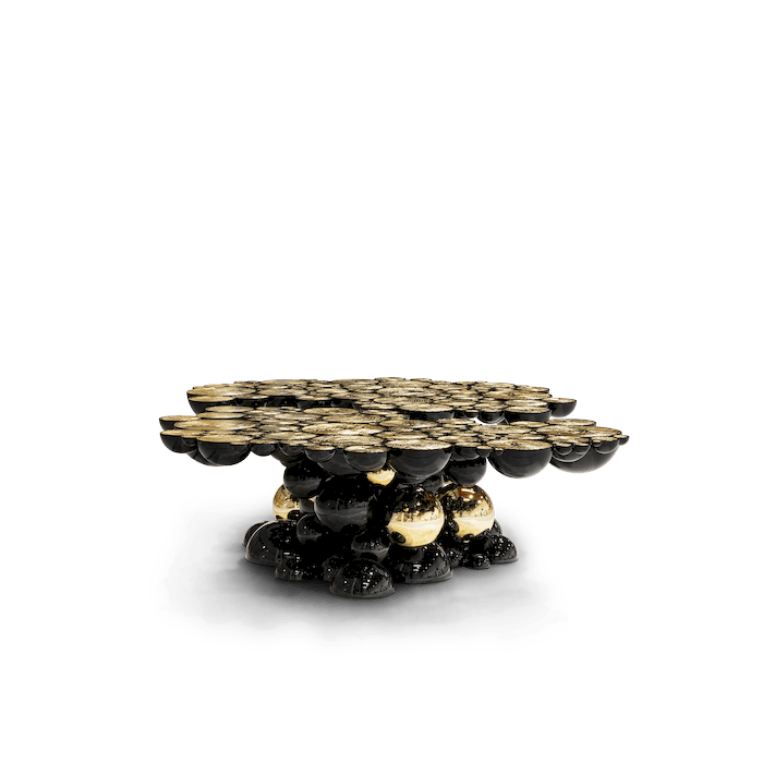 Newton Center Table - Wiggins ChandelierBoca do LoboWiggins ChandelierCenter Table