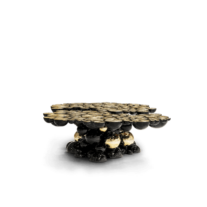 Newton Center Table - Wiggins ChandelierBoca do LoboWiggins ChandelierCenter Table