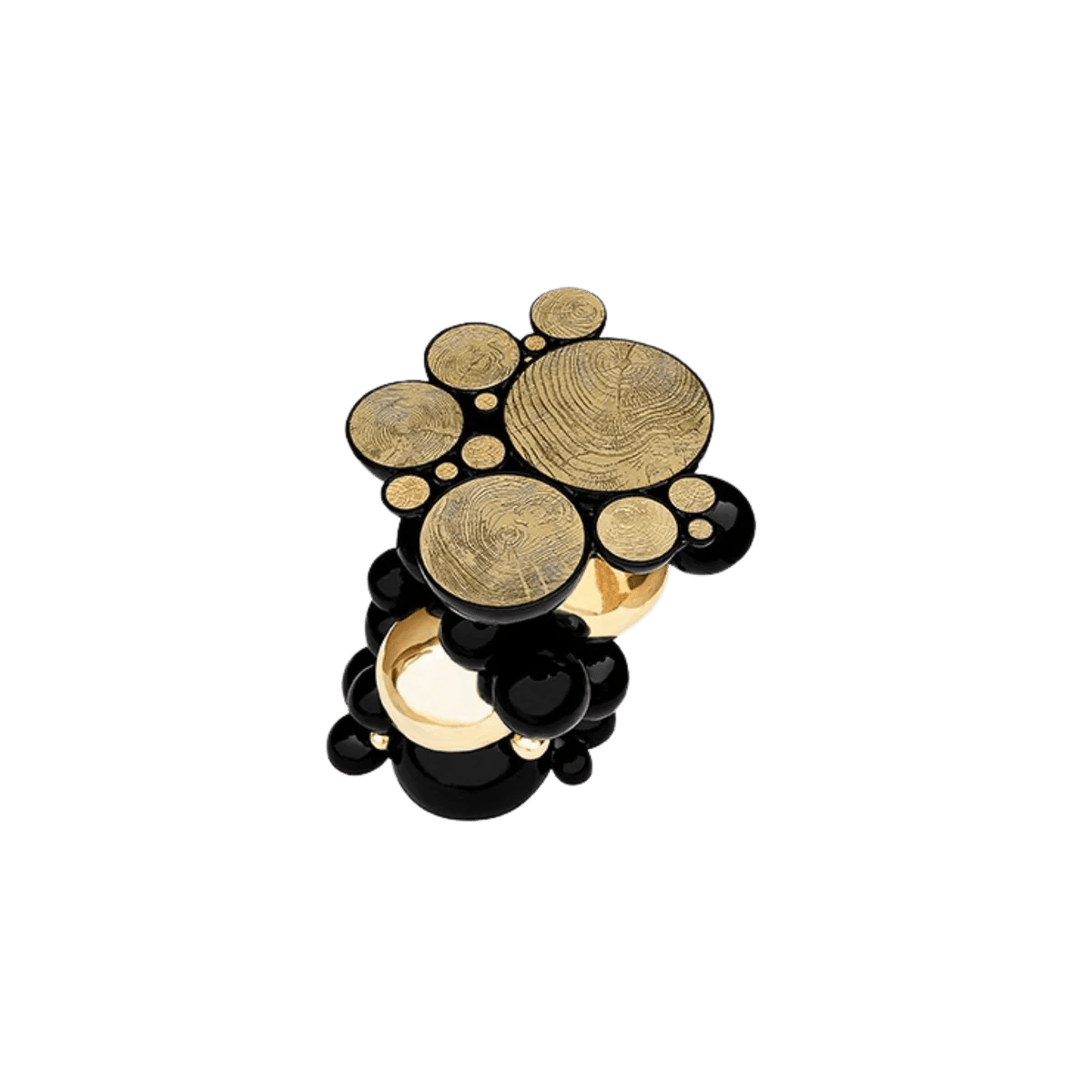 Newton Side Table - Wiggins ChandelierBoca do LoboWiggins ChandelierSide Table