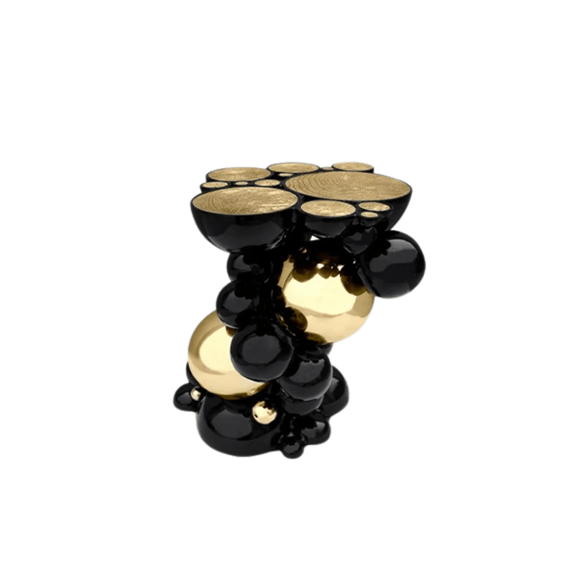 Newton Side Table - Wiggins ChandelierBoca do LoboWiggins ChandelierSide Table