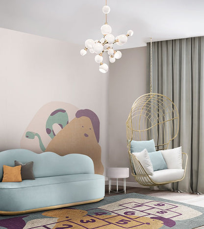 Nodo Suspensión Chair - Wiggins ChandelierCircuWiggins Chandelier