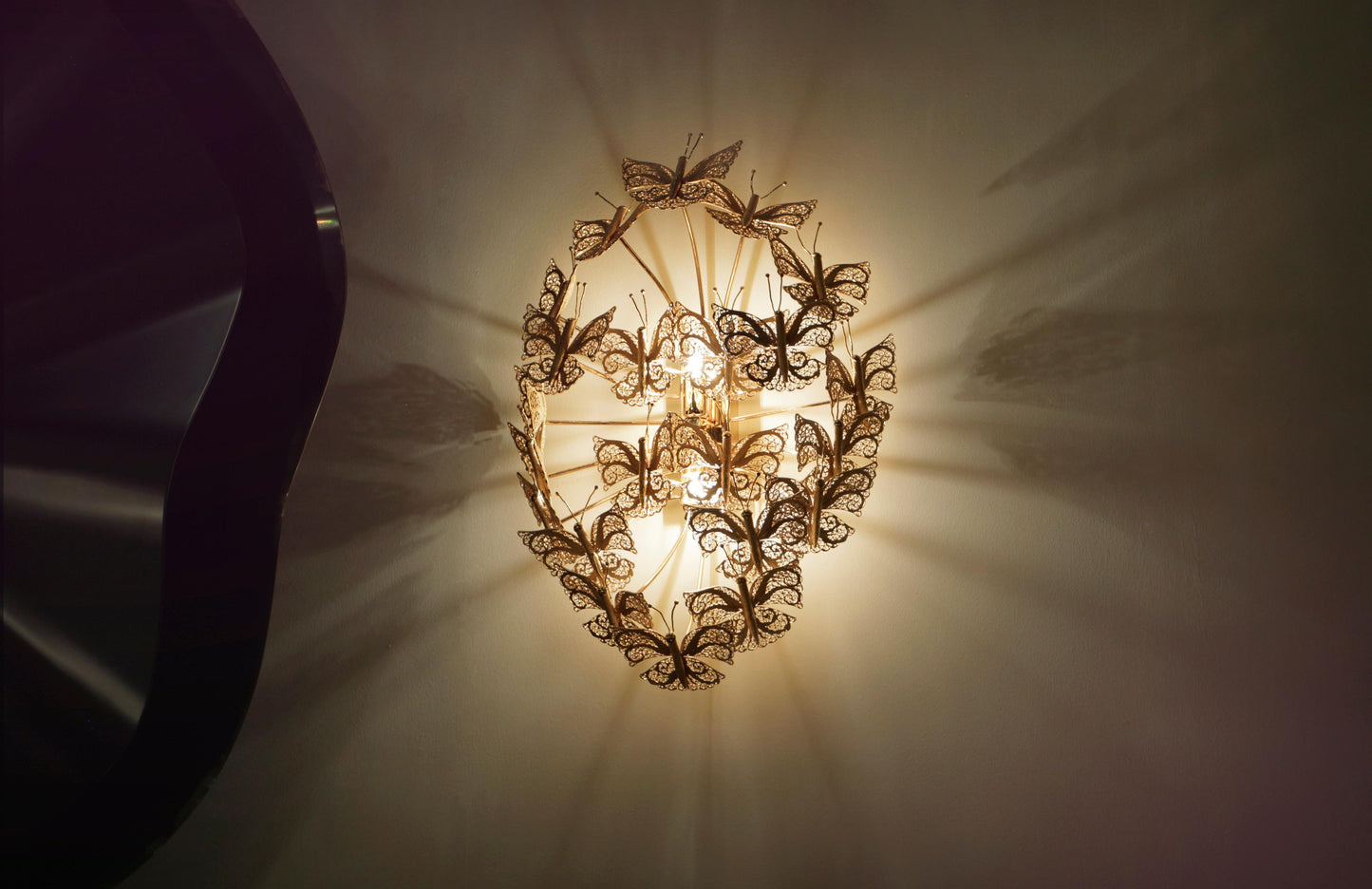 Nymph Wall Sconce by Koket