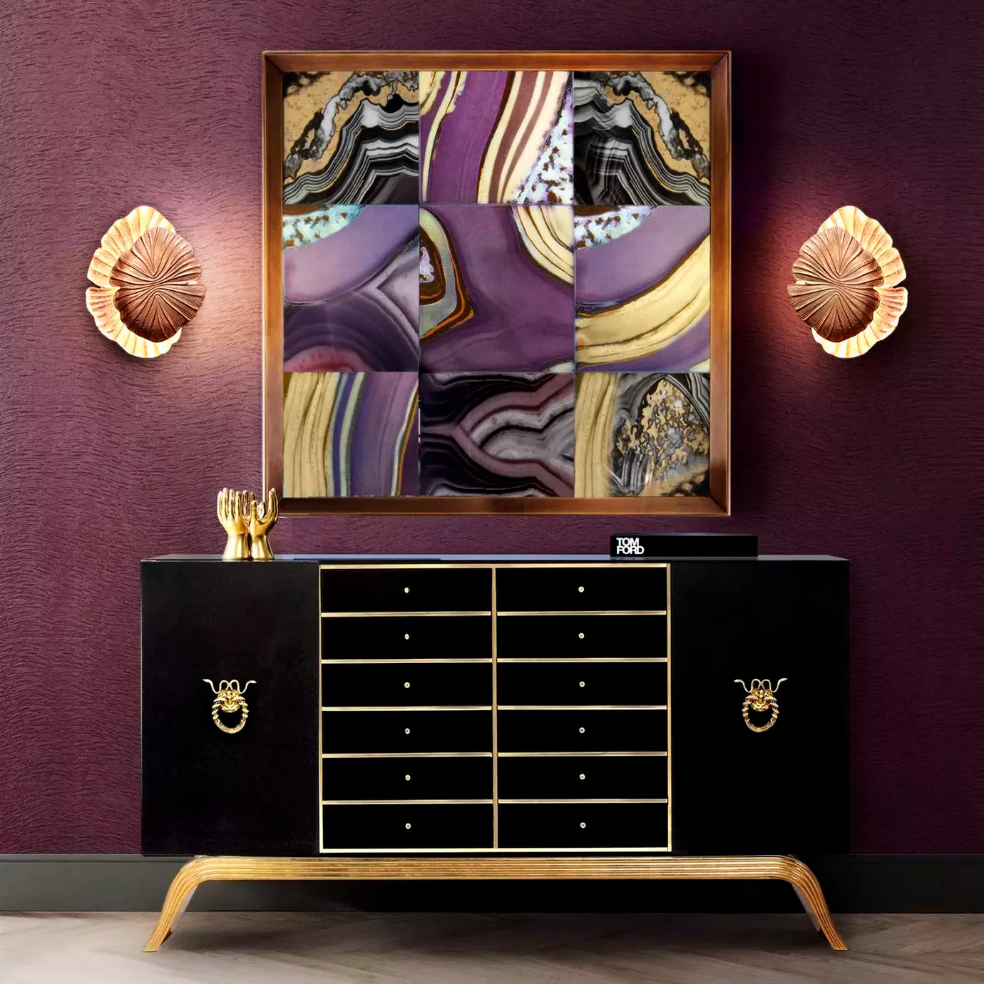 Passion Wall Sconce by Koket
