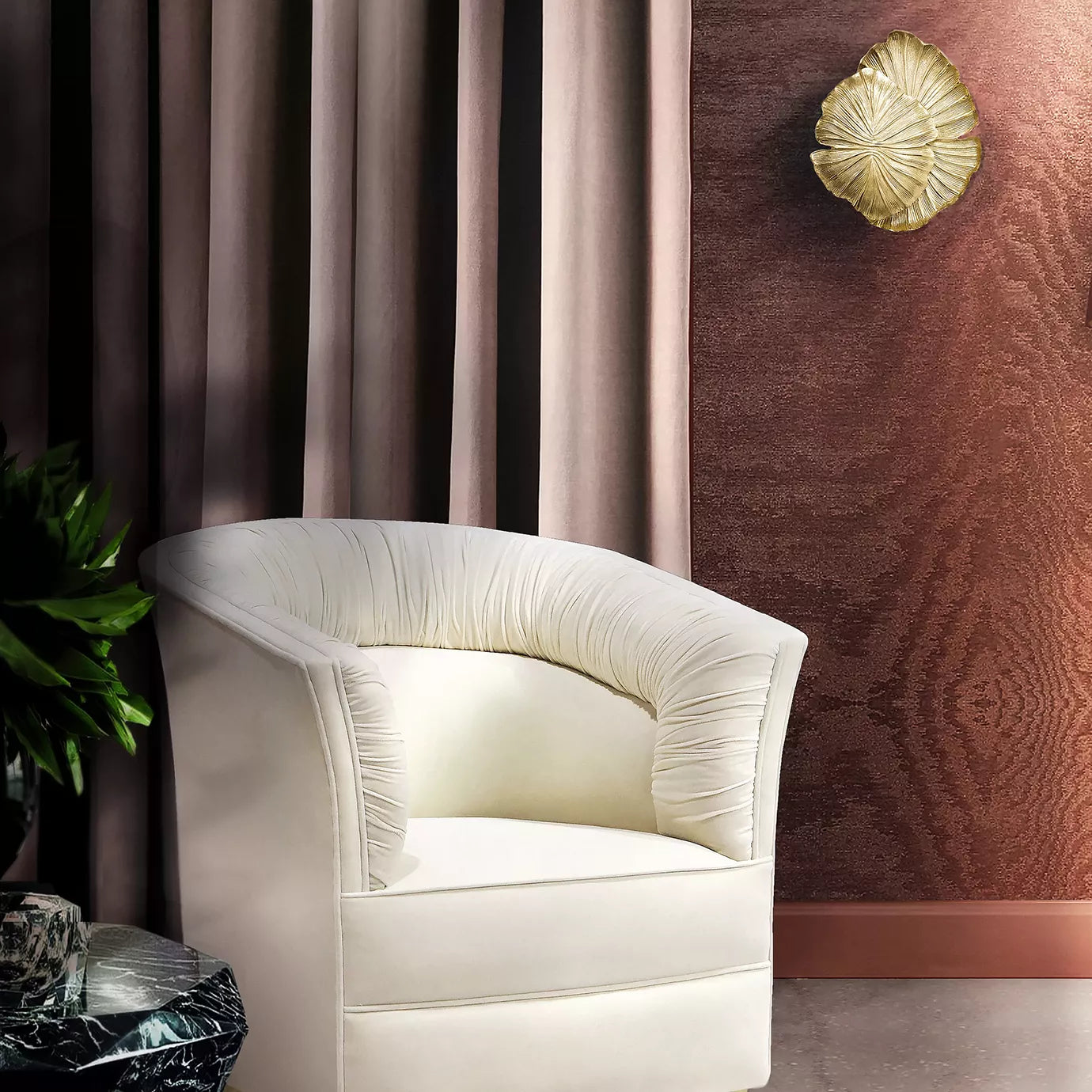 Passion Wall Sconce by Koket