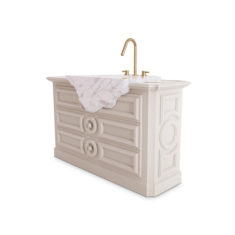 Petra Vanity Cabinet - Wiggins ChandelierMaison ValentinaWiggins ChandelierVanity Cabinet