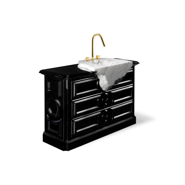 Petra Vanity Cabinet - Wiggins ChandelierMaison ValentinaWiggins ChandelierVanity Cabinet