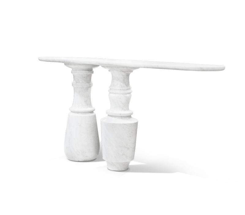 Pietra Console - Wiggins ChandelierBoca do LoboWiggins ChandelierConsole