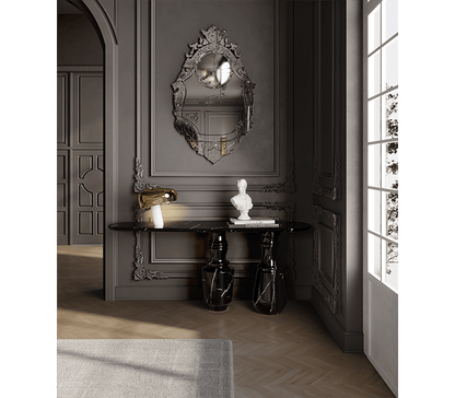 Pietra Console - Wiggins ChandelierBoca do LoboWiggins ChandelierConsole