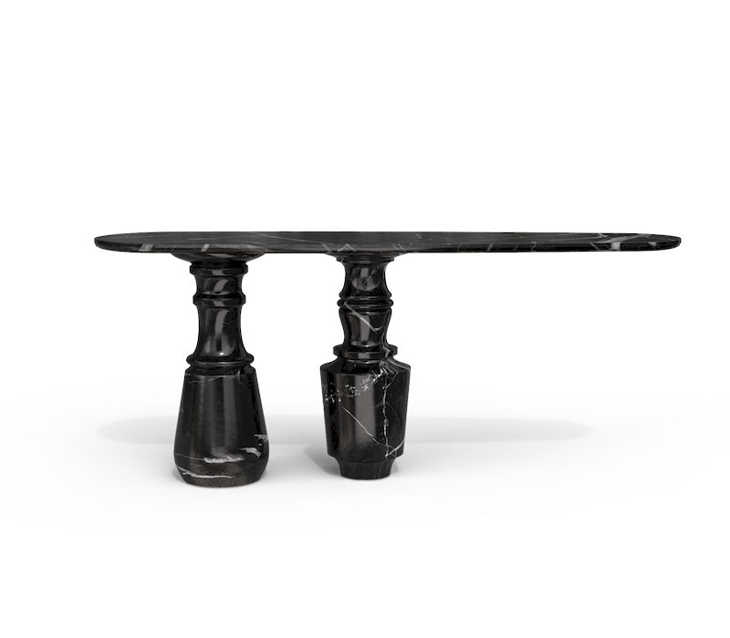 Pietra Console - Wiggins ChandelierBoca do LoboWiggins ChandelierConsole