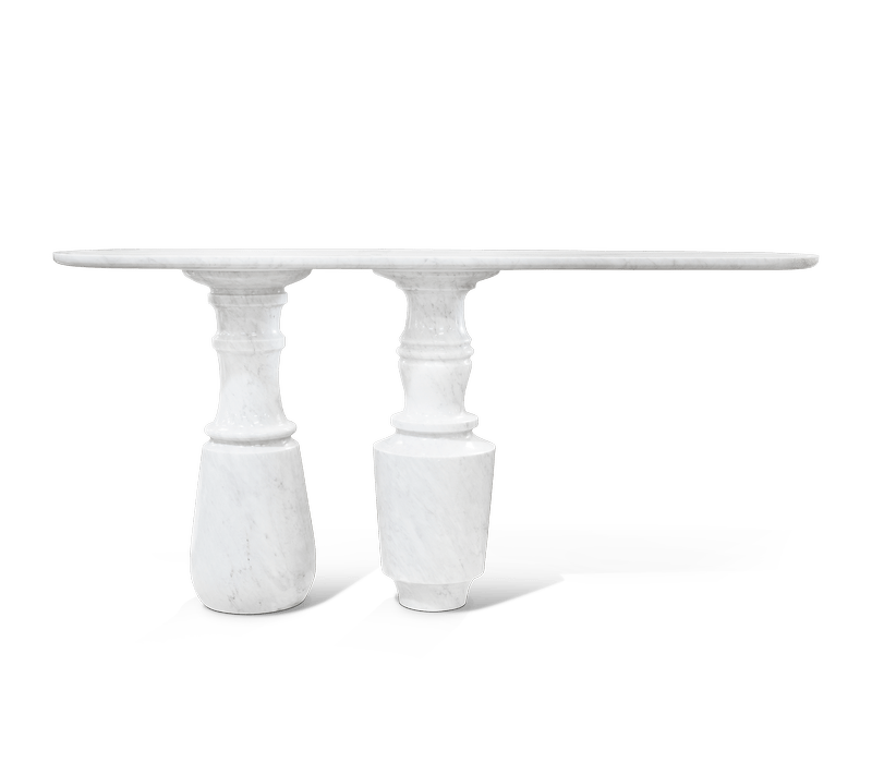 Pietra Console - Wiggins ChandelierBoca do LoboWiggins ChandelierConsole