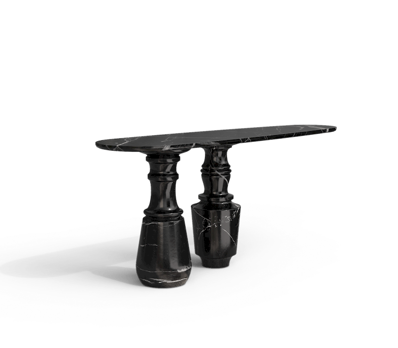 Pietra Console - Wiggins ChandelierBoca do LoboWiggins ChandelierConsole
