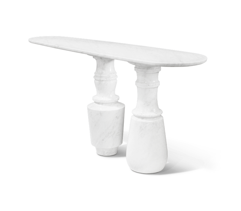 Pietra Console - Wiggins ChandelierBoca do LoboWiggins ChandelierConsole