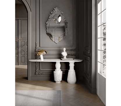 Pietra Console - Wiggins ChandelierBoca do LoboWiggins ChandelierConsole