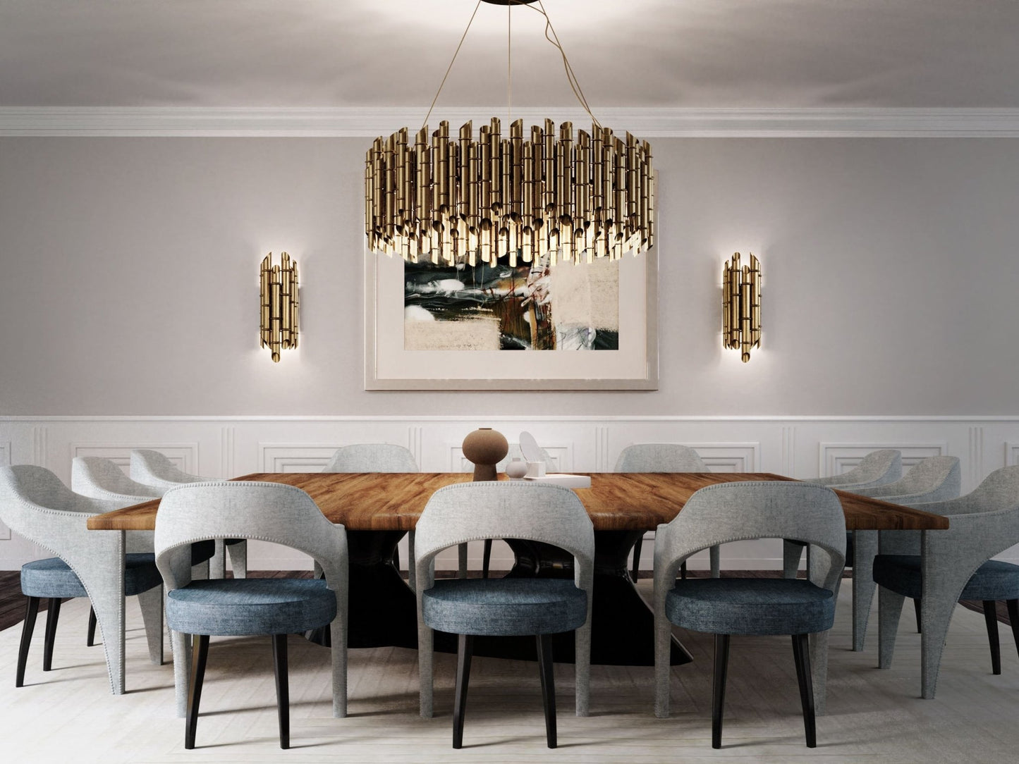 Plateau I Dining Table - Wiggins ChandelierBrabbuWiggins ChandelierDining Table