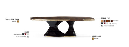 Plateau I Dining Table - Wiggins ChandelierBrabbuWiggins ChandelierDining Table