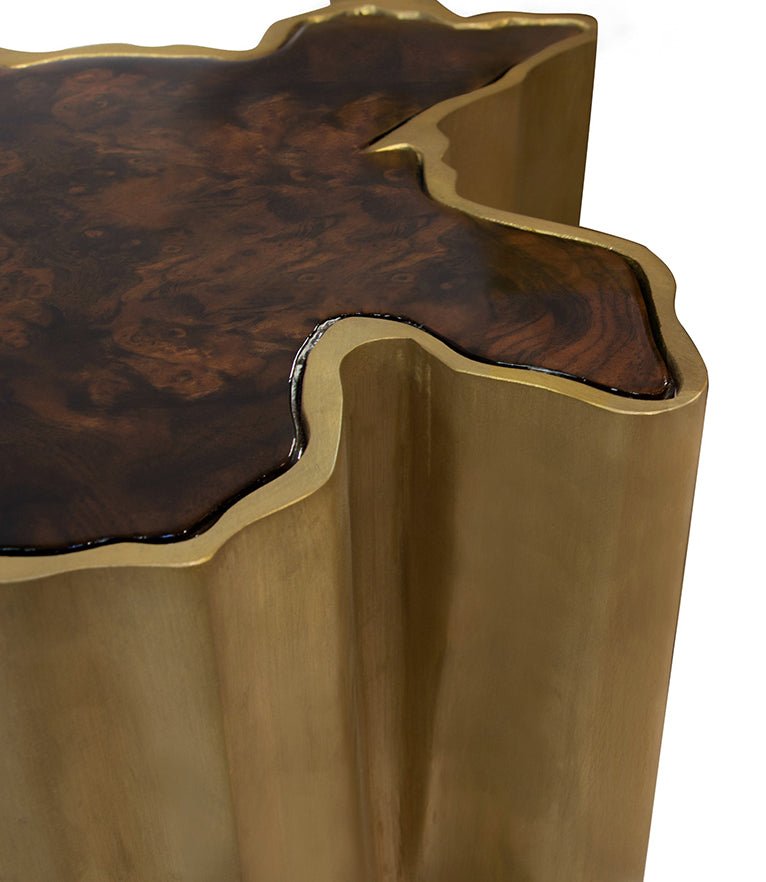 Sequoia Side Table Small - Wiggins ChandelierBrabbuWiggins ChandelierSide Table