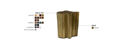 Sequoia Side Table Small - Wiggins ChandelierBrabbuWiggins ChandelierSide Table