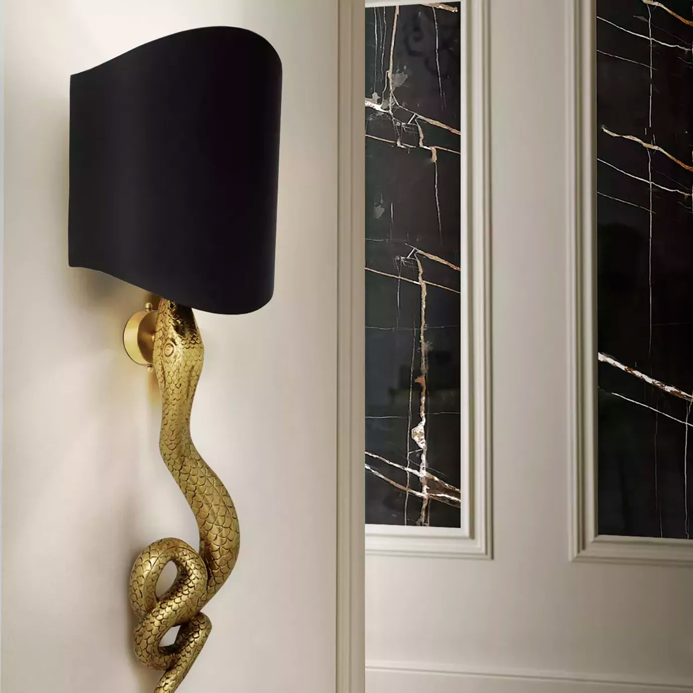Serpentine Wall Sconce by Koket