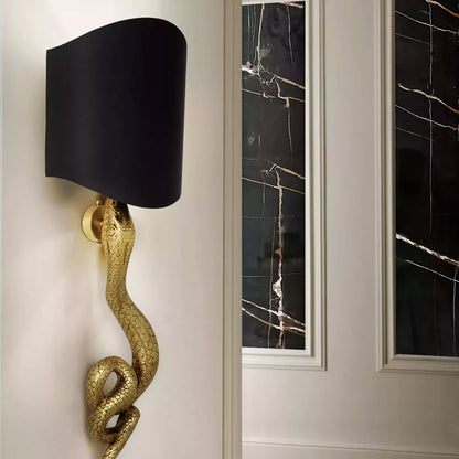 Serpentine Wall Sconce by Koket