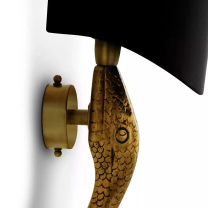 Serpentine Wall Sconce by Koket
