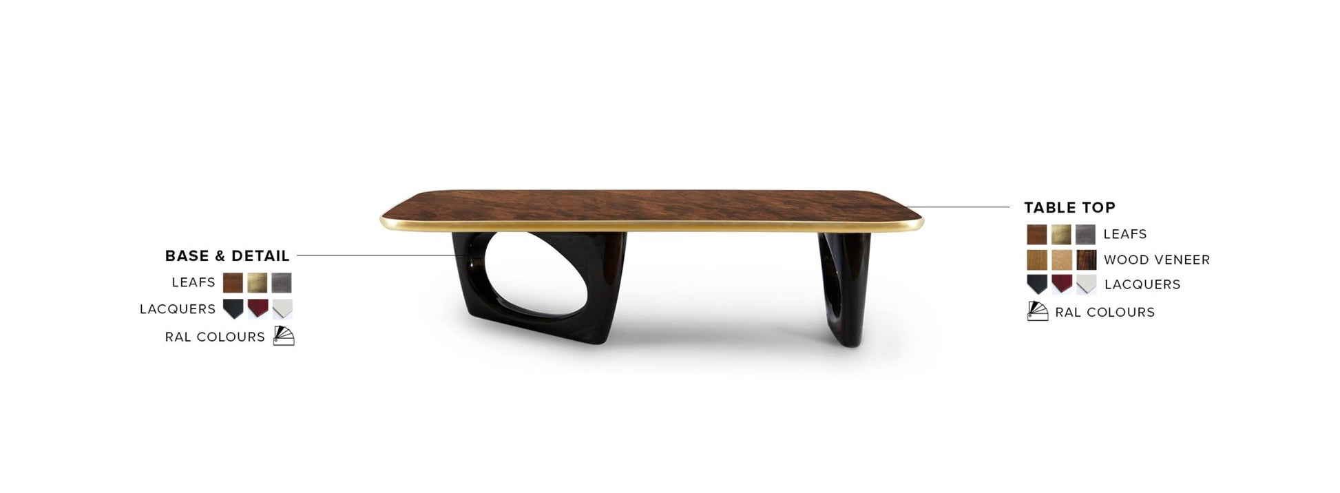 Sherwood Center Table - Wiggins ChandelierBrabbuWiggins ChandelierCenter Table