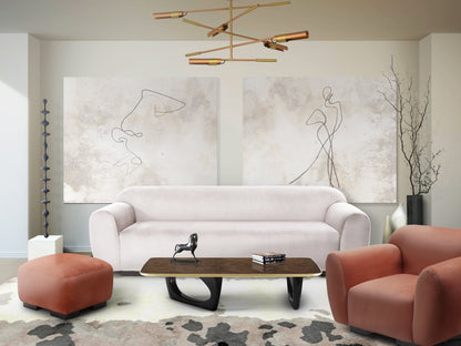 Sherwood Center Table - Wiggins ChandelierBrabbuWiggins ChandelierCenter Table