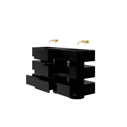 Shinto Vanity Cabinet - Wiggins ChandelierMaison ValentinaWiggins ChandelierVanity Cabinet