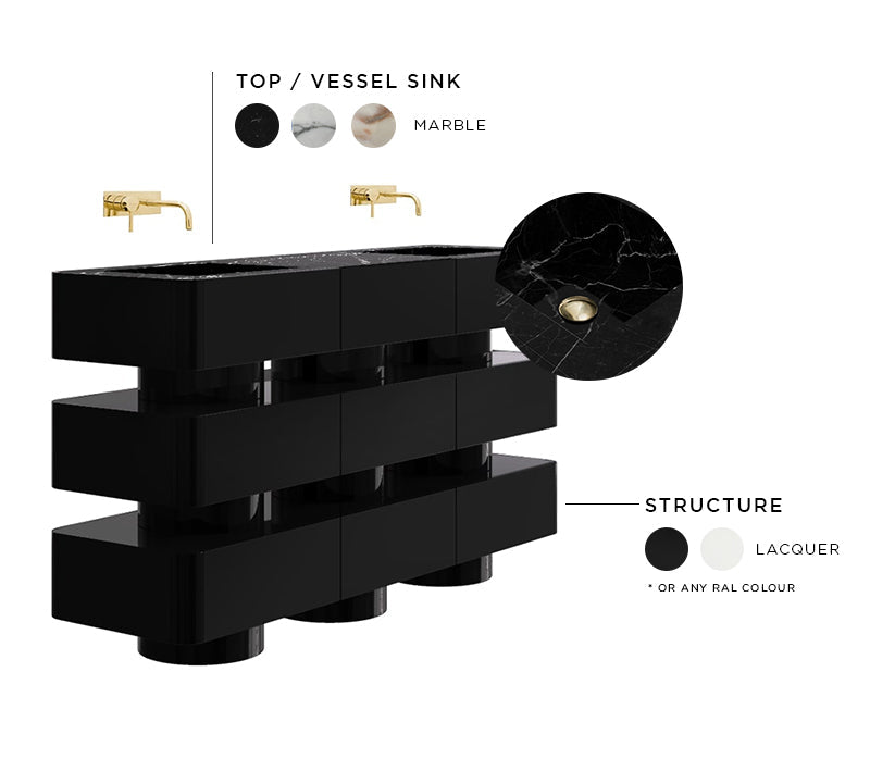 Shinto Vanity Cabinet - Wiggins ChandelierMaison ValentinaWiggins ChandelierVanity Cabinet