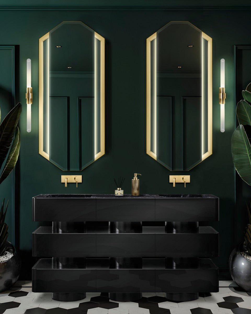 Shinto Vanity Cabinet - Wiggins ChandelierMaison ValentinaWiggins ChandelierVanity Cabinet