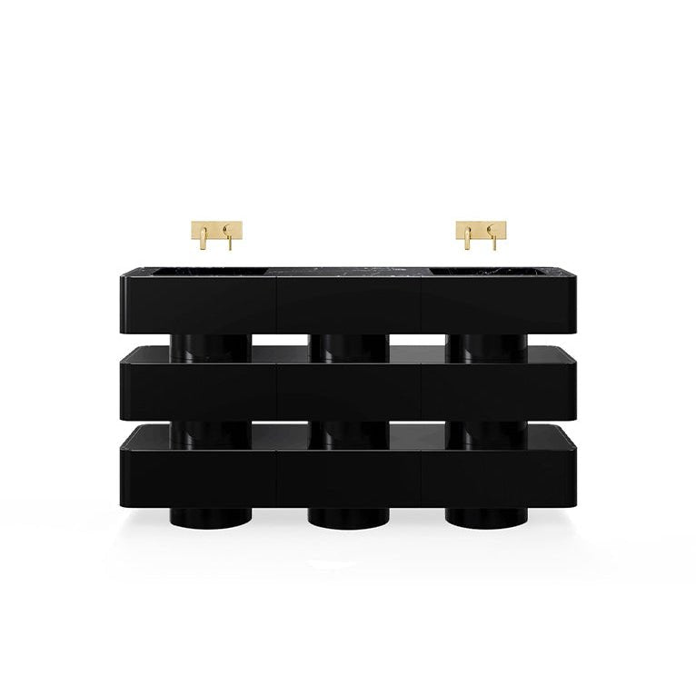 Shinto Vanity Cabinet - Wiggins ChandelierMaison ValentinaWiggins ChandelierVanity Cabinet