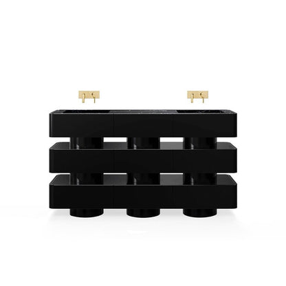 Shinto Vanity Cabinet - Wiggins ChandelierMaison ValentinaWiggins ChandelierVanity Cabinet