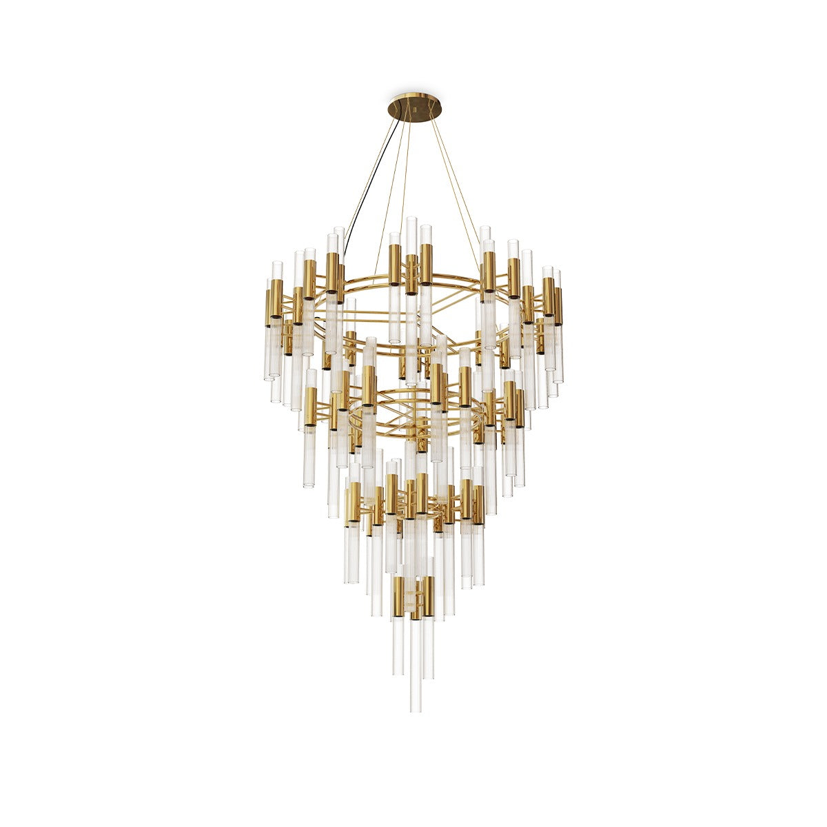 Waterfall Chandelier by Luxxu