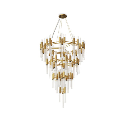 Waterfall Chandelier by Luxxu