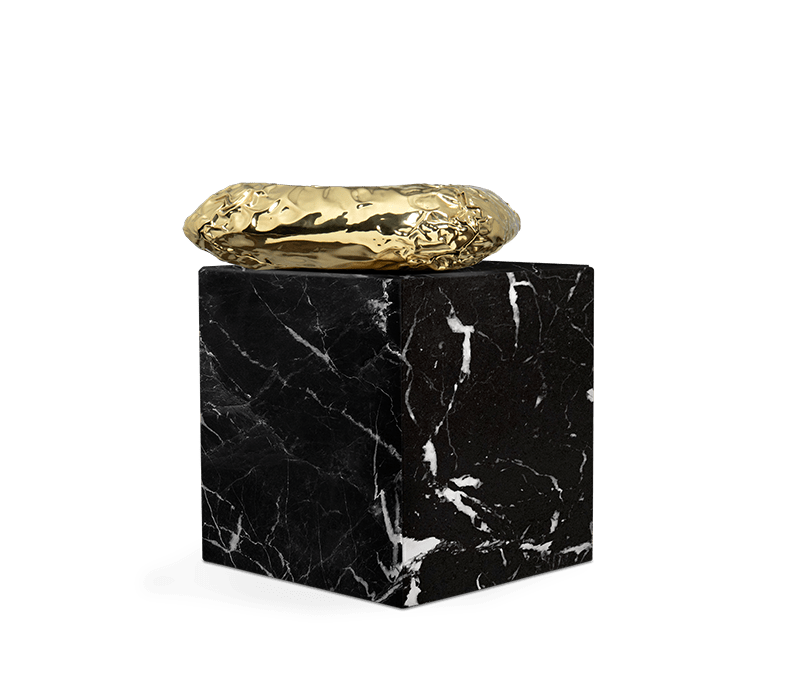 Stonehenge Side Table - Wiggins ChandelierBoca do LoboWiggins ChandelierSide Table