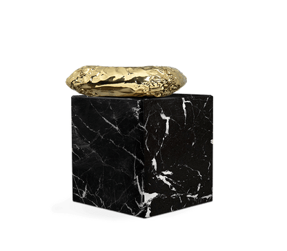Stonehenge Side Table - Wiggins ChandelierBoca do LoboWiggins ChandelierSide Table
