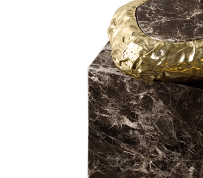 Stonehenge Side Table - Wiggins ChandelierBoca do LoboWiggins ChandelierSide Table