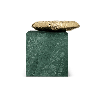 Stonehenge Side Table - Wiggins ChandelierBoca do LoboWiggins ChandelierSide Table