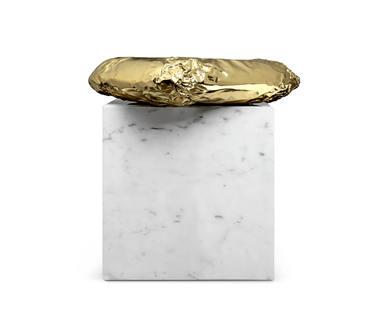 Stonehenge Side Table - Wiggins ChandelierBoca do LoboWiggins ChandelierSide Table