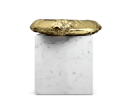 Stonehenge Side Table - Wiggins ChandelierBoca do LoboWiggins ChandelierSide Table
