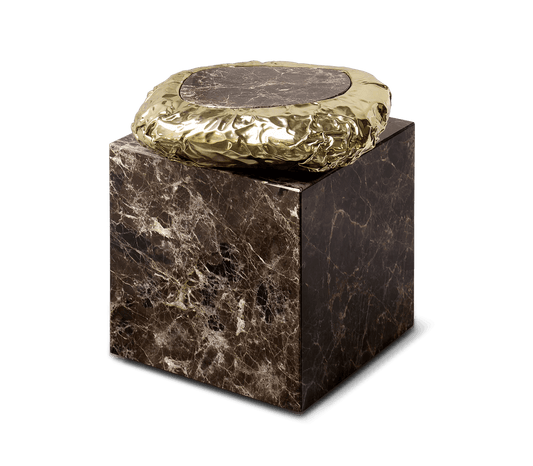 Stonehenge Side Table - Wiggins ChandelierBoca do LoboWiggins ChandelierSide Table
